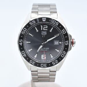 タグホイヤー フォーミュラ1 キャリバー5 グレー文字盤 SS/AT WAZ2011.BA0842 買取実績【買取日：2025年10月16日】