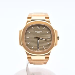 パテック フィリップ ノーチラス ゴールド・オパーリン文字盤 RG/AT 7118/1R-010 買取実績【買取日：2025年10月18日】