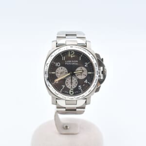 パネライ ルミノール クロノグラフ グレー文字盤 SS×Ti/AT PAM00122 買取実績【買取日：2025年10月25日】