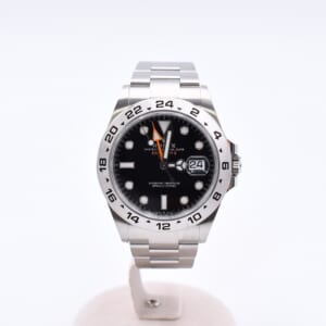 ロレックス エクスプローラー 黒文字盤 SS/AT 226570 買取実績【買取日：2025年10月21日】