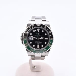 ロレックス GMTマスター 黒文字盤 SS/AT 126720VTNR 買取実績【買取日：2025年10月25日】