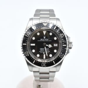 ロレックス シードゥエラー ディープシー 黒文字盤 SS/AT 136660 買取実績【買取日：2025年10月24日】