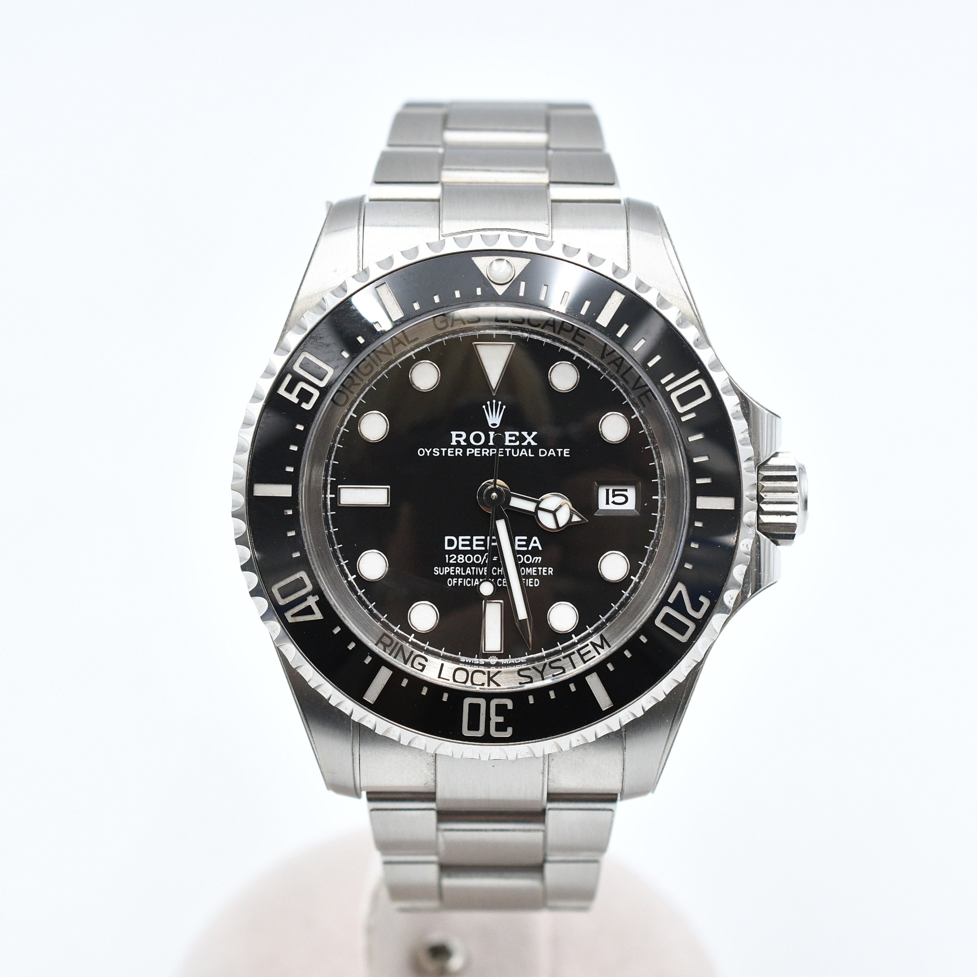ロレックス シードゥエラー ディープシー 黒文字盤 SS/AT Aランク