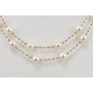 タサキ タサキパールネックレス K18/K18WG 6.7mm 買取実績【買取日：2025年10月19日】