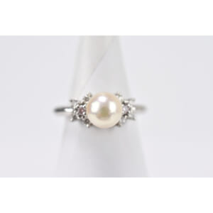 タサキ パールダイヤリング Pt900 7.0 D0.21 買取実績【買取日：2025年10月18日】