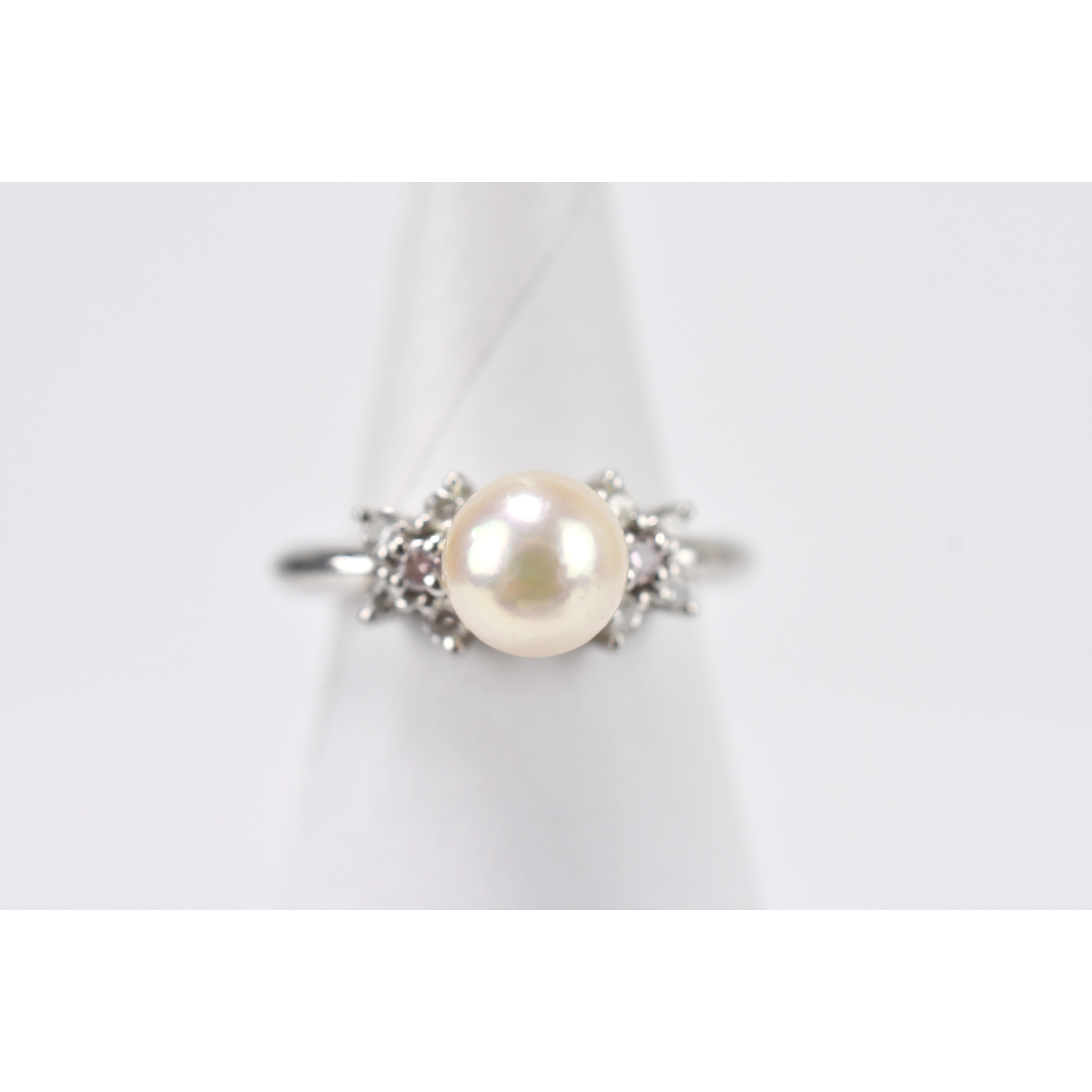 タサキ パールダイヤリング Pt900 7.0 D0.21 買取実績【買取日