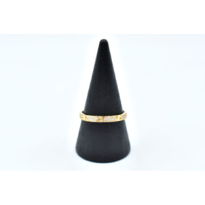 カルティエ ミニラブリング パヴェダイヤ Au750YG #57 買取実績【買取日：2025年10月19日】