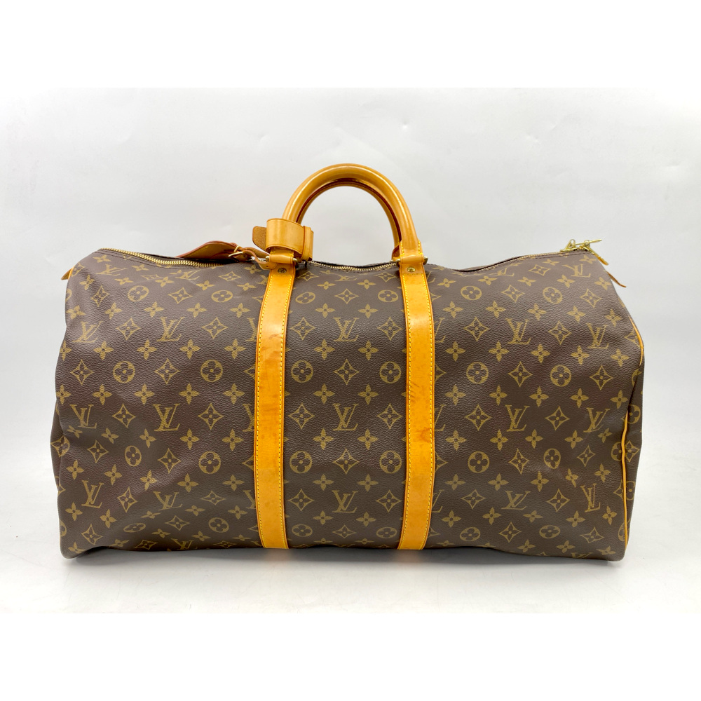 LOUIS VUITTON ルイヴィトン キーポル55 モノグラム ルイ・ヴィトン モノグラム キーポル55 M41424 買取実績【買取日