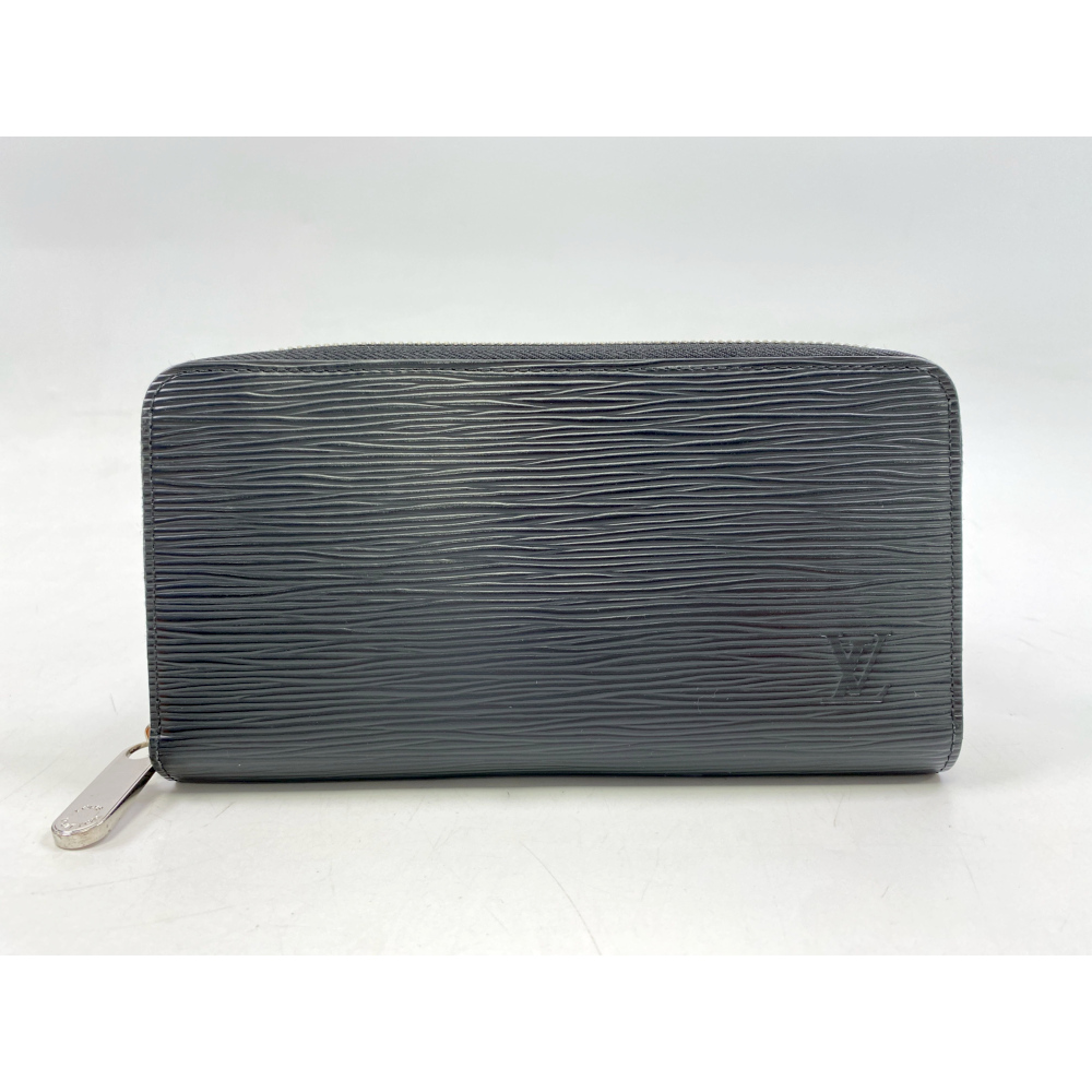 ルイ・ヴィトン エピ ジッピー オーガナイザーNM ノワール M62643 Bランク
