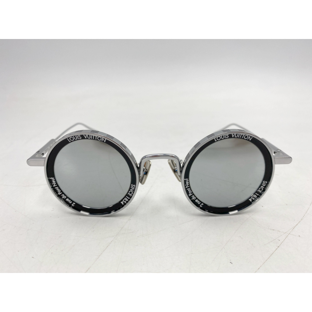 ルイ・ヴィトン LV・スーパーヴィジョン ラウンド メタルフレーム