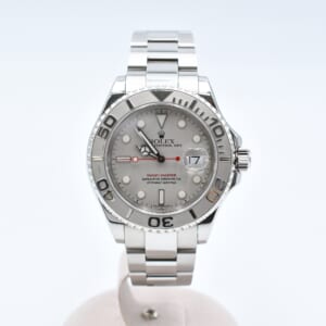 ロレックス ヨットマスター ロレジウム文字盤 SS×Pt/AT 16622 買取実績【買取日：2025年10月6日】