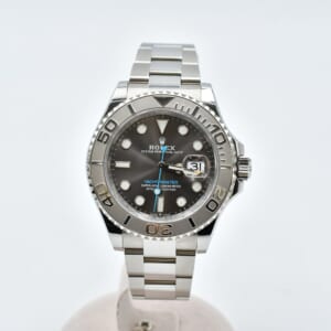 ロレックス ヨットマスター ダークロジウム文字盤 SS×Pt/AT 126622 買取実績【買取日：2025年10月6日】