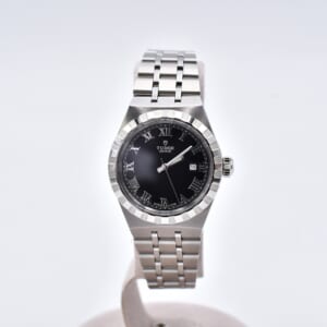 チューダー ロイヤル 黒文字盤 SS/AT 28300 買取実績【買取日：2025年10月19日】