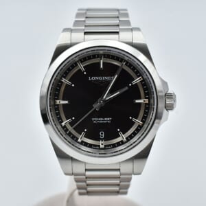 ロンジン コンクエスト 黒文字盤 SS/AT L3.720.4 買取実績【買取日：2025年10月19日】