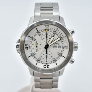 IWC アクアタイマー 白文字盤 SS/AT IW376802
