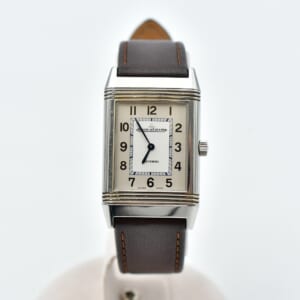 ジャガー・ルクルト レベルソ クラシック 白文字盤 SS×革/手巻き Q2508410 買取実績【買取日：2025年10月14日】