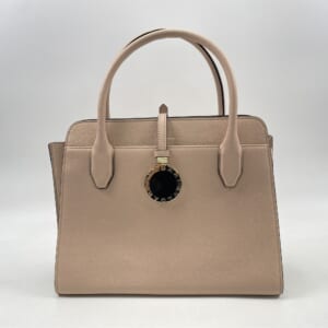 ブルガリ ブルガリ アルバ 2WAYバッグ ハンドバッグ ピンク レザー ICタイプ レディース 287286 買取実績【買取日：2025年10月22日】