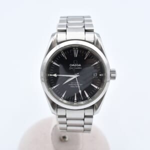 オメガ シーマスター アクアテラ コーアクシャル 黒文字盤 SS/AT 2504.5 買取実績【買取日：2025年10月24日】