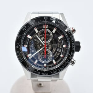 タグホイヤー カレラ キャリバー ホイヤー01 クロノグラフ スケルトン文字盤 SS/AT CAR2A1W.BA0703 買取実績【買取日：2025年10月26日】