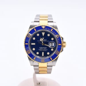 ロレックス サブマリーナーデイト 青文字盤 SS×YG/AT 126613LB 買取実績【買取日：2025年10月22日】
