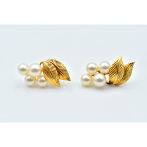 ミキモト パールイヤリング K14 買取実績【買取日：2025年10月19日】