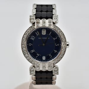 ハリー・ウィンストン プルミエール 黒文字盤 WG×SS/AT 200-MA35W 買取実績【買取日：2025年10月17日】