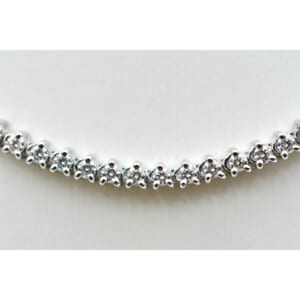 タサキ テニスネックレス フルダイヤ Pt900 3.27ct 買取実績【買取日：2025年10月14日】
