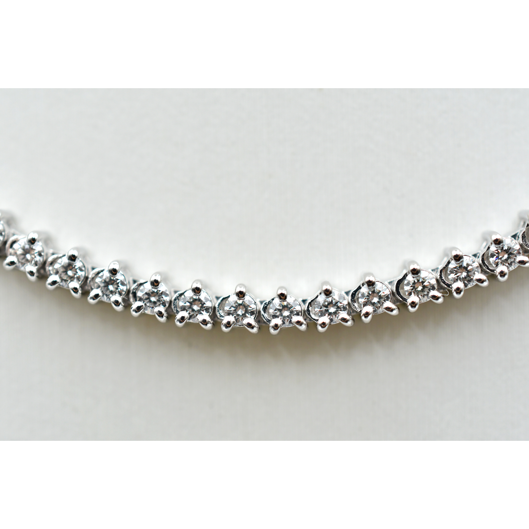 タサキ テニスネックレス フルダイヤ Pt900 3.27ct Aランク