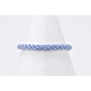 フレッド フォース10 LM ハーフブラックダイヤ ブレスレット 750WG CE #14 買取実績【買取日：2025年10月18日】