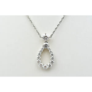 ハリー・ウィンストン ループ バイ ハリー ネックレス Pt950 PEDPPLXLLP 買取実績【買取日：2025年10月17日】