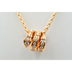 ブルガリ セルペンティ ヴァイパー ダイヤネックレス PG 買取実績【買取日：2025年10月18日】