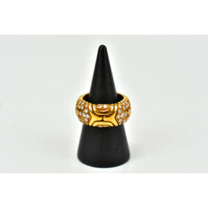 ブルガリ アルベアーレ ダイヤ リング 750YG ＃12 買取実績【買取日：2025年10月19日】