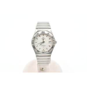 オメガ コンステレーション ミニ シルバー文字盤 SS/QZ 買取実績