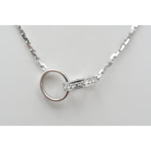 カルティエ ベビーラブ ダイヤネックレス 750WG 買取実績【買取日：2025年10月18日】