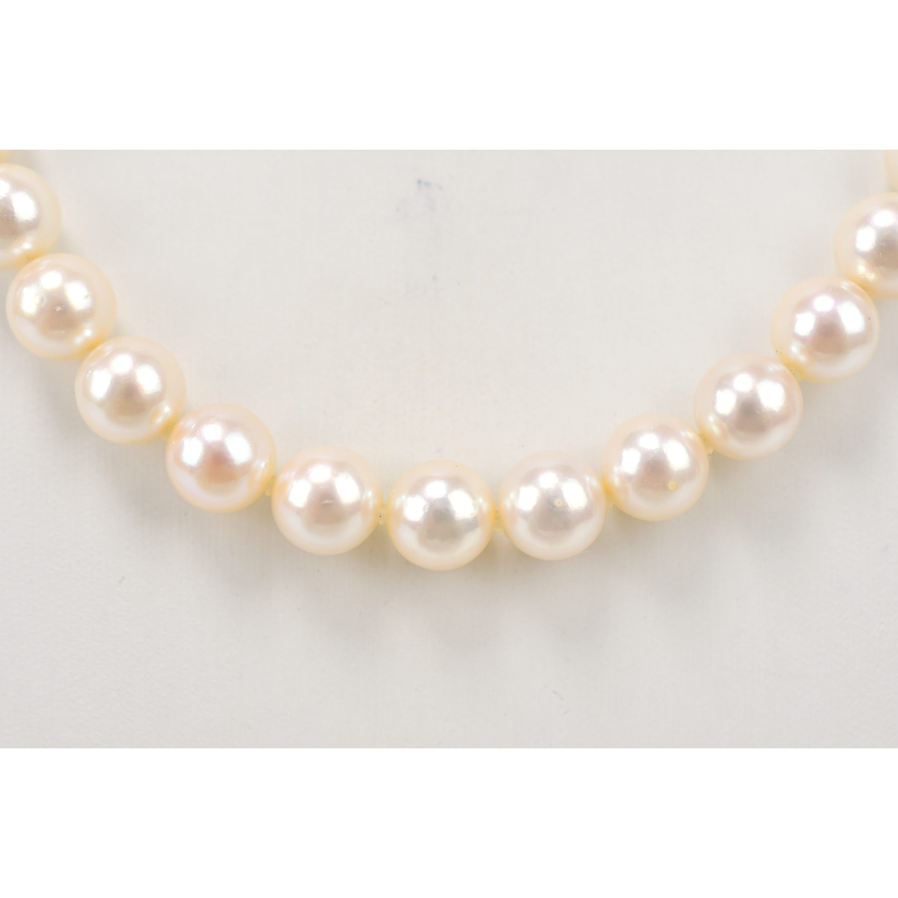 パールネックレス SV 9.2mｍ Bランク