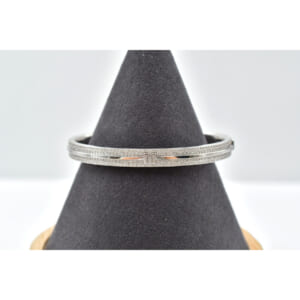 ティファニー Tトゥー ヒンジ ダイヤブレス ハーフエタニティ WG 買取実績【買取日：2025年10月9日】