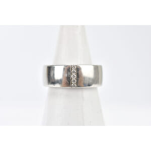 ハリー・ウィンストン ファイブストーン ダイヤ バンド リング Pt950 WBDPRD5S6BP-045 買取実績【買取日：2025年10月4日】