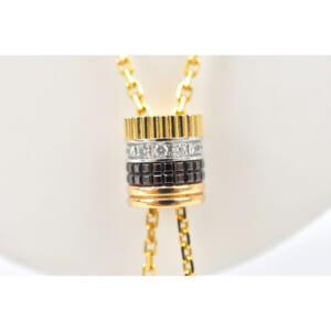 ブシュロン キャトル クラシック ミディアム タイダイヤネックレス PG×WG×YG 買取実績【買取日：2025年10月5日】