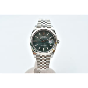 ロレックス デイトジャスト ミントグリーン文字盤 SS×WG/AT 126334 買取実績【買取日：2025年9月23日】