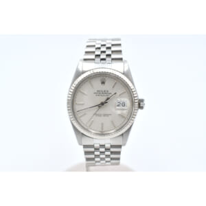 ロレックス デイトジャスト シルバー文字盤 SS/AT 16014 買取実績【買取日：2025年9月26日】