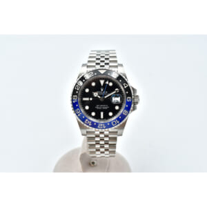 ロレックス GMTマスターⅡ 黒文字盤 ジュビリーブレス SS/AT 126710BLNR 買取実績【買取日：2025年9月24日】