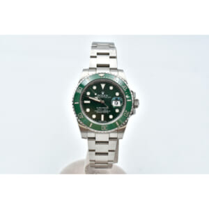ロレックス サブマリーナーデイト グリーン文字盤 SS/AT 116610LV 買取実績【買取日：2025年9月25日】