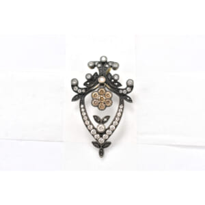 ダイヤ ペンダントトップ K18WG 買取実績【買取日：2025年10月7日】