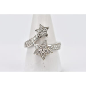 シャネル コメット スターモチーフ ダイヤリング WG #60 買取実績【買取日：2025年10月10日】