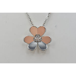 ヴァンクリーフ＆アーペル フリヴォル ラージ ダイヤネックレス 750WG VCARD25300 買取実績【買取日：2025年10月5日】