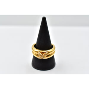 ショーメ リアン ダイヤリング YG #16 買取実績【買取日：2025年9月30日】