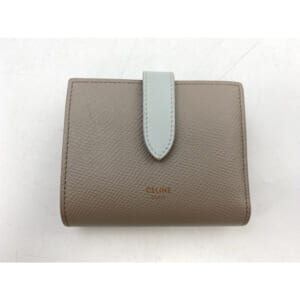セリーヌ ミディアム ストラップ ウォレット グレー 買取実績【買取日：2025年10月3日】