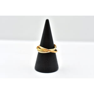 カルティエ トリニティ スモール リング 750YG/PG/WG ＃52 買取実績【買取日：2025年10月10日】