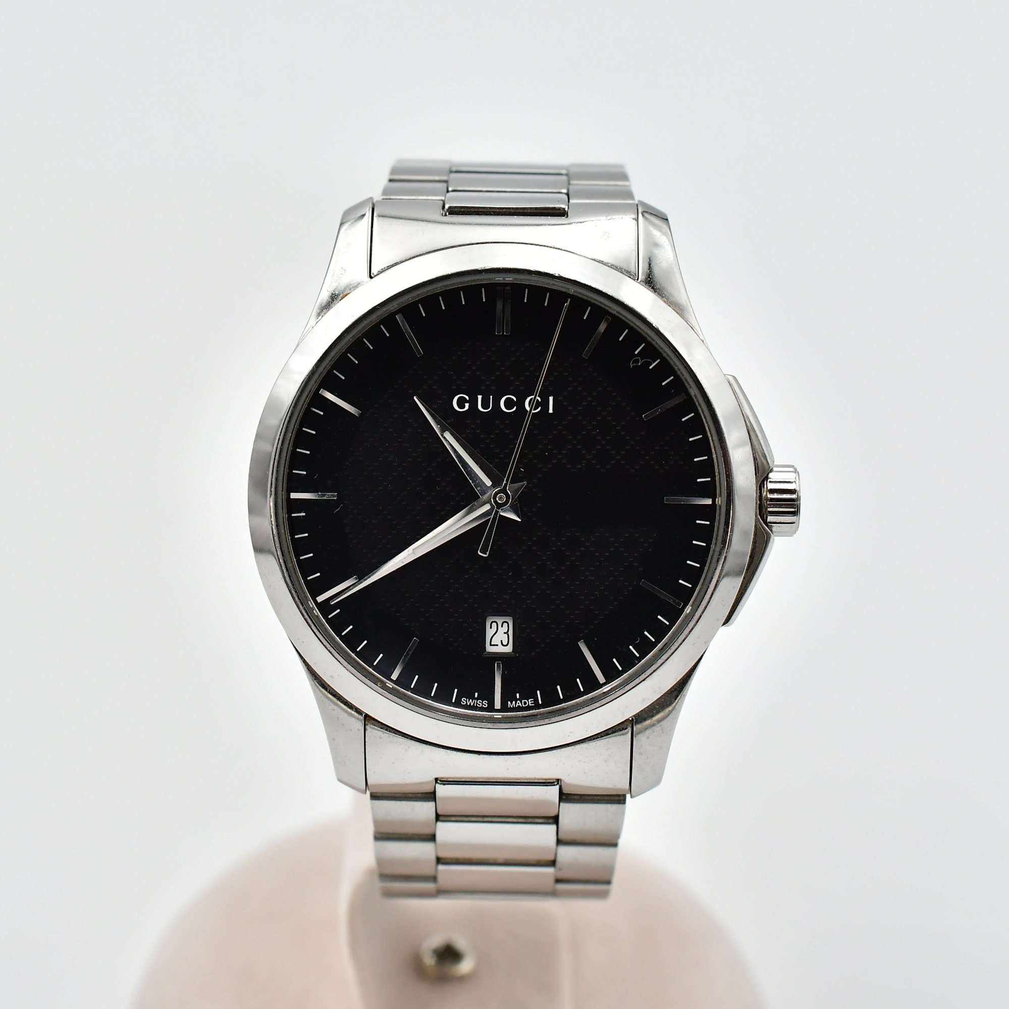グッチ Gタイムレス 126.4 SS QZ
