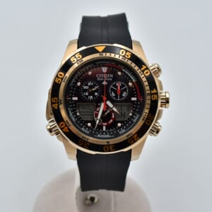 シチズン プロマスター デジタル文字盤 SS×ラバー/QZ 買取実績【買取日：2025年10月19日】